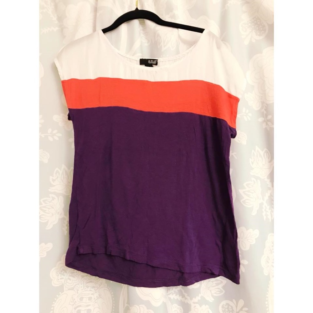 Ana Colorblock Shirt